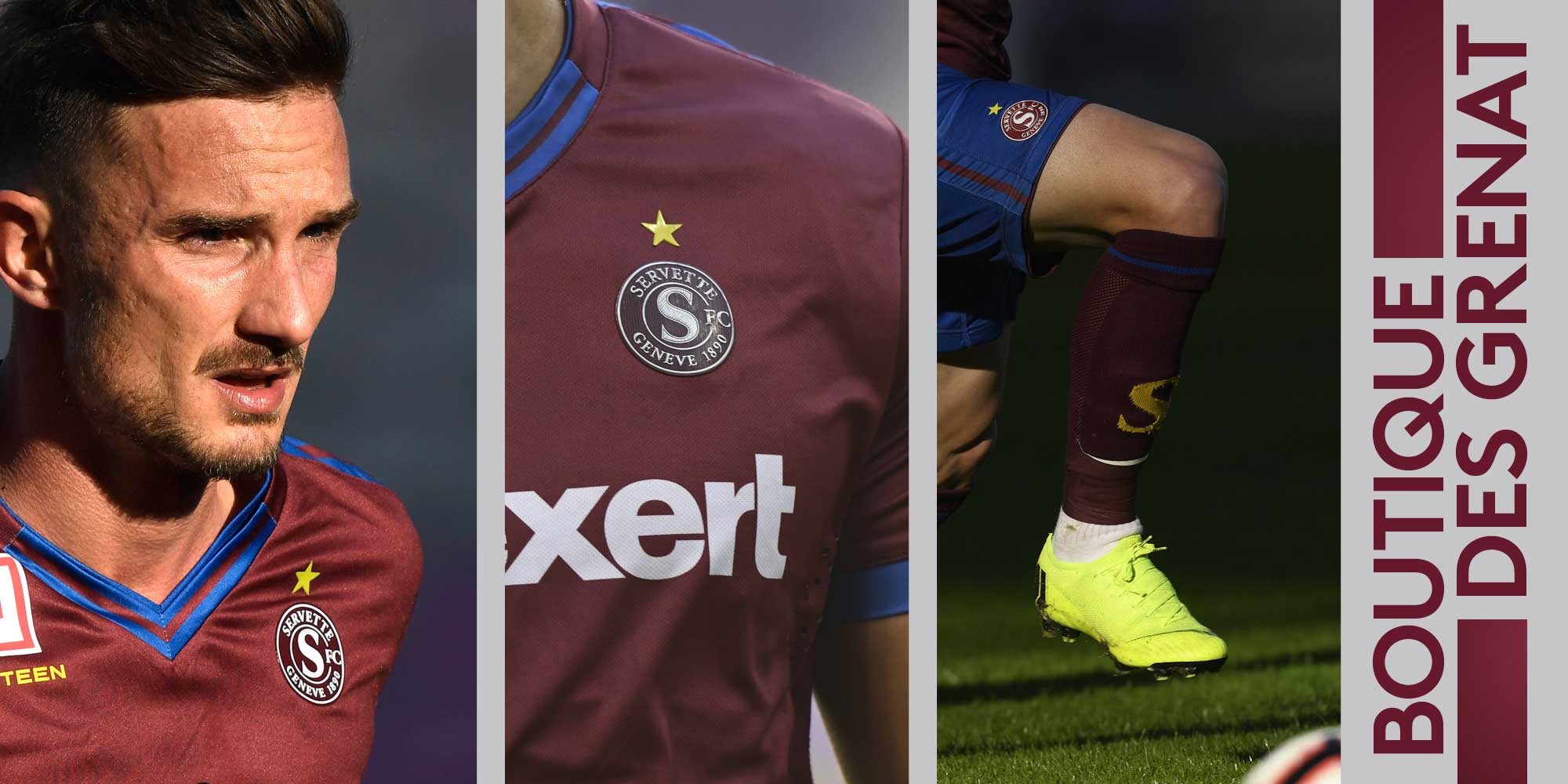 SERVETTE FOOTBALL CLUB 1890 SA (SFC) à GrandLancy